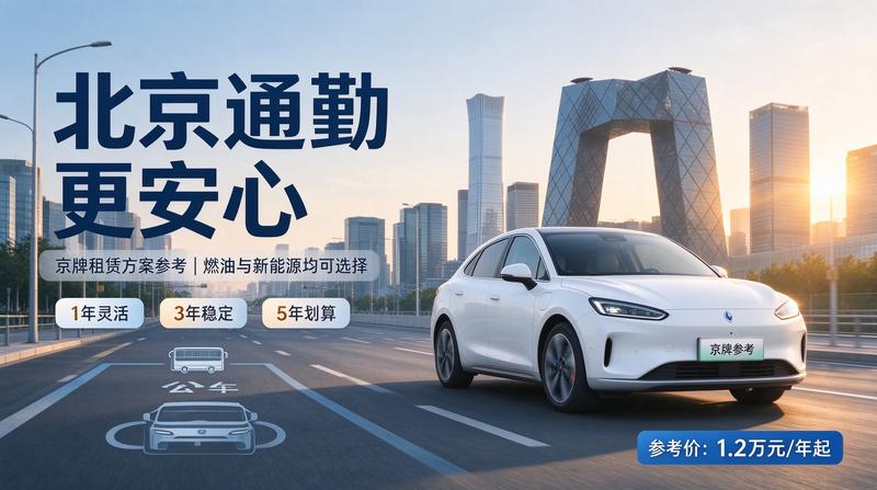 北京小牛京牌京牌租赁服务展示图